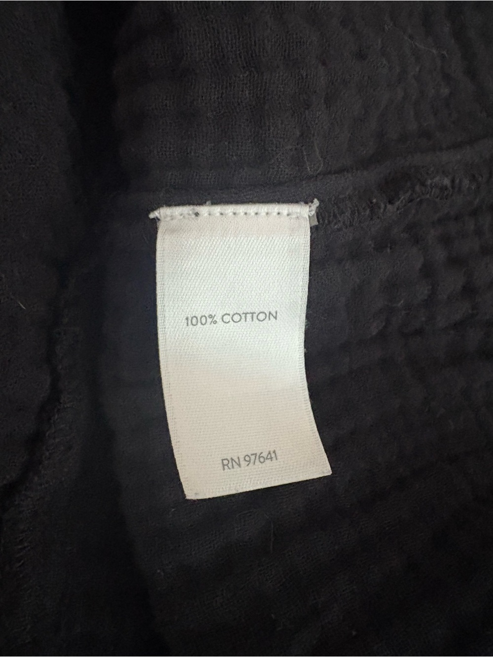 J. Jill Cotton Gauze Drop Waist Dress L - Picture 6 of 6